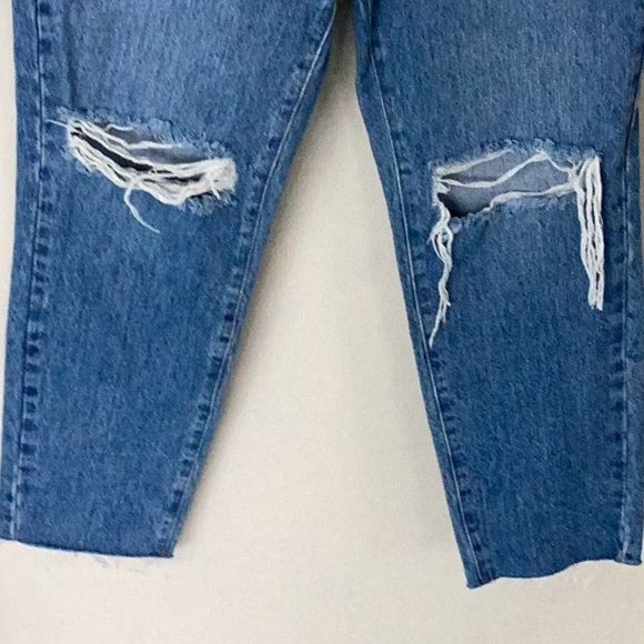 NWOT Urban Outfitters BDG Button Down Slim Straight Jeans in Size 26 - Picture 4 of 4